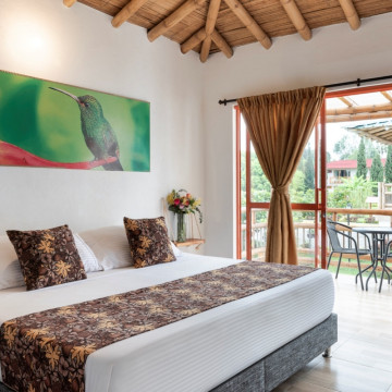 Escapada Eje Cafetero Estadía - Noche por Persona (Temporada Baja)