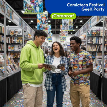 Comicteca Festival GeeK Party 13 Diciembre 2025