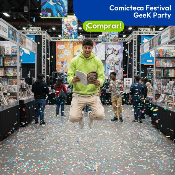 Comicteca Festival GeeK Party 13 Diciembre 2025