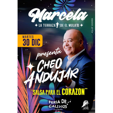 FERIA DE CALI 30 DIC 2025 TERRAZA MARCELA MULATO CABARET