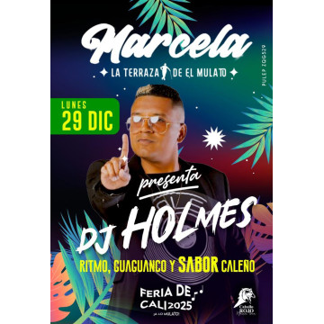 FERIA DE CALI 29 DIC 2025 TERRAZA MARCELA MULATO CABARET