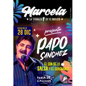 FERIA DE CALI 28 DIC 2025 TERRAZA MARCELA MULATO CABARET