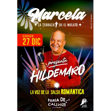 FERIA DE CALI 27 DIC 2025 TERRAZA MARCELA MULATO CABARET