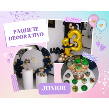 Paquete Decorativo Junior