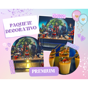 Paquete Decorativo Premium