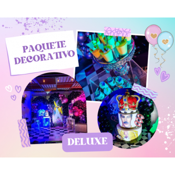 Paquete Decorativo Deluxe