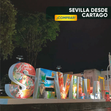 Pasadía Sevilla - Saliendo desde Cartago