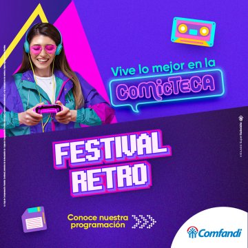Comicteca Festival Retro - 15 abril 2023