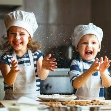 Taller Gastronomía para Niños - Cocineritos (6 a 9 años)