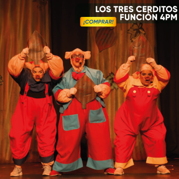 Teatro Familiar: Los Tres...