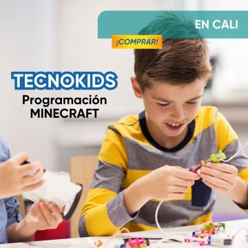 Tecnokids: Minecraft (6 a 8...