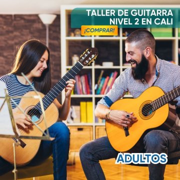 Taller de Guitarra Adultos...