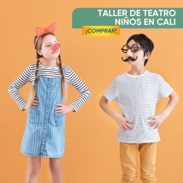 Taller de Teatro Niños - En...