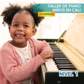Taller de Piano Niños Nivel...