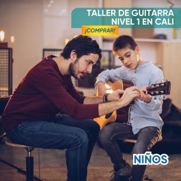 Taller de Guitarra Niños y...
