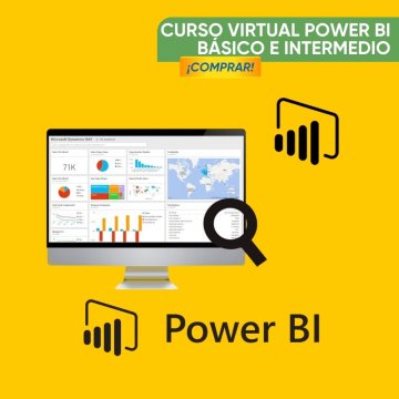 Curso Virtual Power BI...