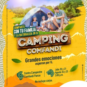 Camping Temático Comfandi...