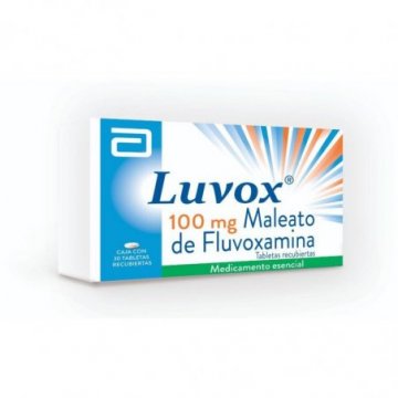 Luvox 100mg caja 30tab -...