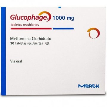 Glucophage 1000mg 30und -...