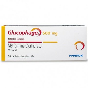 Glucophage 500mg 30und -...
