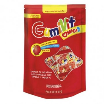 Gumivit Omega 3 + Vitamina...