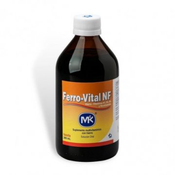 Ferro-Vital NF jarabe 340ml
