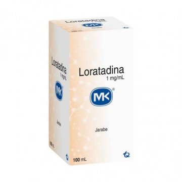 Loratadina jarabe 100ml -...