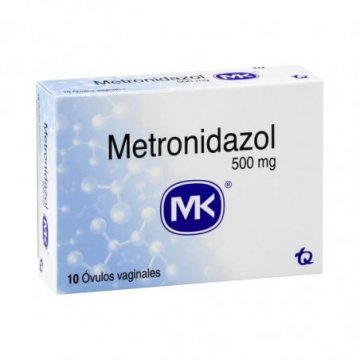 Metronidazol 500mg 10und -...