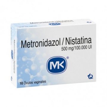 Metronidazol/Nistatina...