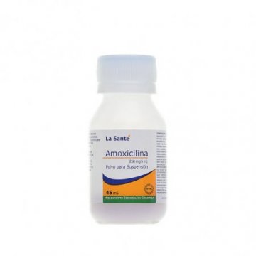 Amoxicilina 250mg 45ml -...