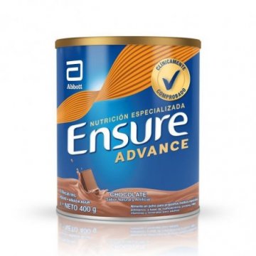 Ensure advance chocolate 400gr