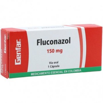 Fluconazol 150mg 1cp -...