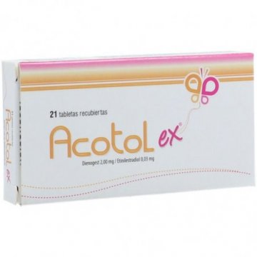 Acotol Ex 21tab - Lafrancol...