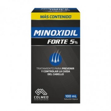 Minoxidil forte 5% solución...