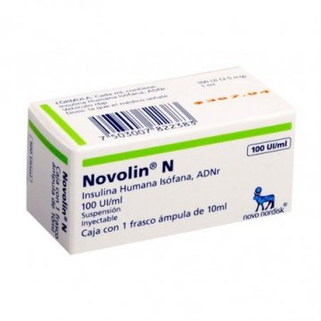 Novolin N Insulina De 100...