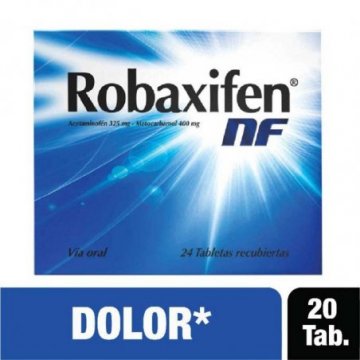 Robaxifen NF 325+400mg...