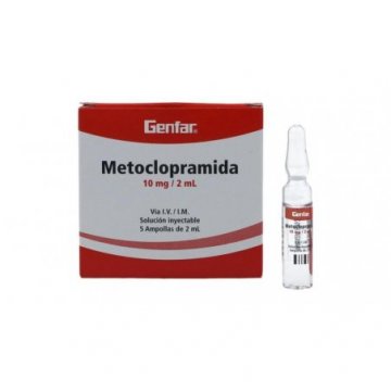Metoclopramida 10mg/2ml...