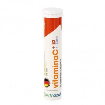 Vitamina C+B2+Zinc tabletas...