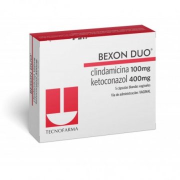 Bexon duo 100/400mg cápsula...