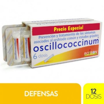 Oscillococcinum caja 12und...