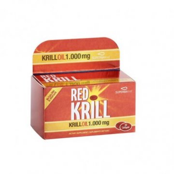 Red krill oil 1000mg frasco...