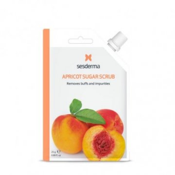 Beautytreats apricot sugar...