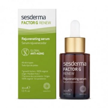 Factor g renew facial serum...