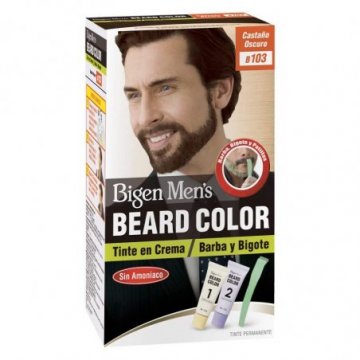 Tinte beard color en crema...