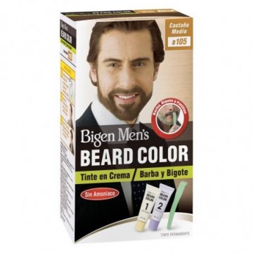 Tinte beard color en crema...