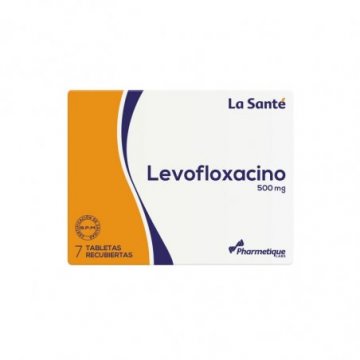 Levofloxacino 500 Mg...