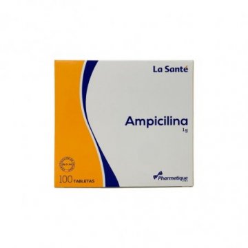 Ampicilina 1 G blíster 10tb...