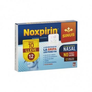 Noxpirin Sinus Pague 10...
