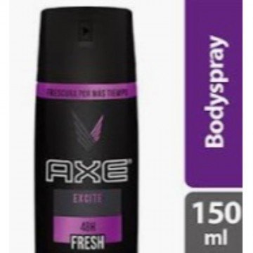 Desodorante axe excite...