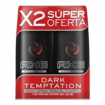 Desodorante axe dark bsx...